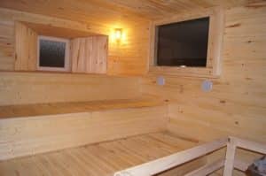 Reparación de problemas internos sauna spa