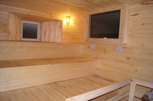 Reparación de problemas internos del sauna de un spa