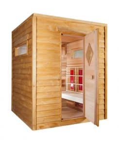 Reparación del problema externo sauna