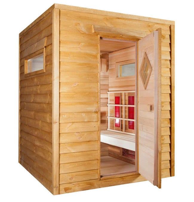 Reparación de problemas externos del sauna de un spa