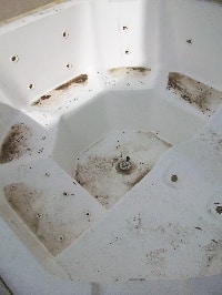 Reparar bañeras de hidromasaje de un spa deterioradas