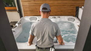 ¿Cómo desinfectar el spa?