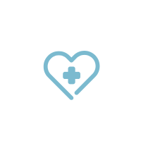 Icono de corazón para la portada de bienestar