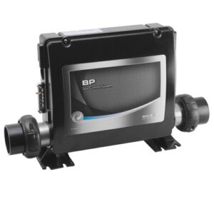 Sistema de control electrónico Balboa BP2100 G1 con calentador de 3 kW para spas de alta gama y múltiples bombas.
