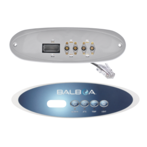 Panel Balboa Vl260 y etiqueta autoadhesiva
