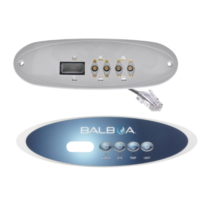 Panel Balboa Vl260 y etiqueta autoadhesiva