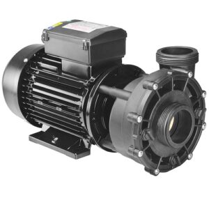 Bomba de agua de doble velocidad LX Whirlpool WP200-II (2 HP / 1.5 kW) para sistemas de filtración y masaje de spas.