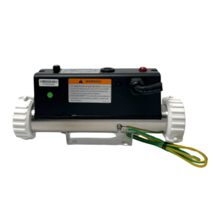 Calentador eléctrico LX Whirlpool H30-R1 de 3000W para spas de exterior y jacuzzis de gran capacidad.