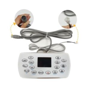 Teclado-control-spa-HLW15B-pantalla-LCD