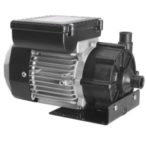 Bomba de circulación LX Whirlpool WE10 de bajo consumo para sistemas de filtración y calefacción de spas.