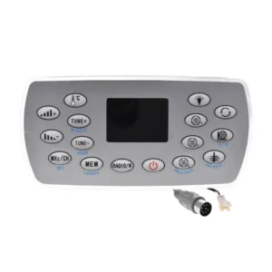 Panel de control HLW-15B vista frontal