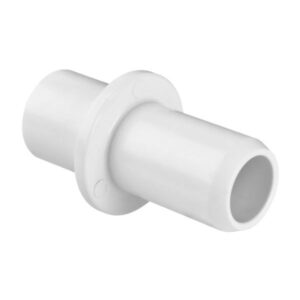 Casquillo reductor de PVC liso de 1/2 pulgada macho a 3/4 de pulgada macho para encolar en circuitos de aire de spa.