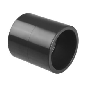 Manguito reductor mixto de PVC de 1,5 pulgadas hembra a 50 mm hembra para fontanería de spas y piscinas de hidromasaje.