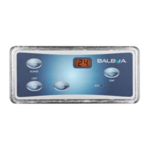 Panel de control Balboa VL402 de 4 botones con pantalla LCD para sistemas de spa serie GS