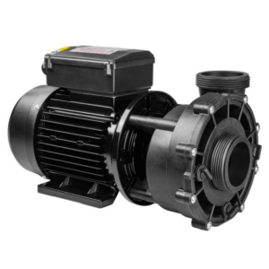 Bomba de masaje de agua LX Whirlpool LP150 de 1,5 HP para sistemas de spa y bañeras de hidromasaje grandes.