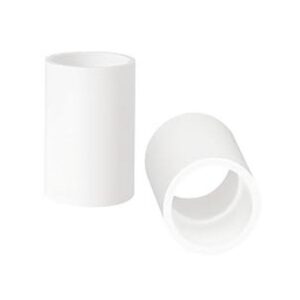 Manguito de unión de PVC de presión con dos bocas hembra de 3/4 de pulgada para encolar tubería de spa.