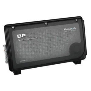 Caja de control Balboa BP200 UX negra de última generación con capacidad para control WiFi
