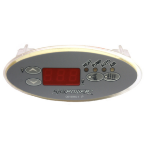 Panel de control marca Spa Power, modelo SP601