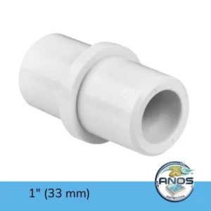 Tubería 1" (33 mm)