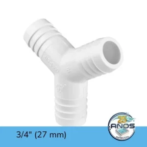 Tubería 3/4" (27 mm)