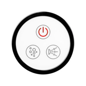 Teclado Joyonway PB012 Redondo 3 teclas: encendido-soplador-bomba