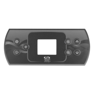 Membrana para Panel de control Gecko in.k500 con pantalla LCD a color y 7 botones de función para spa.