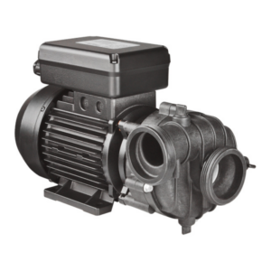 Bomba de hidromasaje Balboa Sta-Rite Durajet de una velocidad, color negro, diseño compacto para spas y bañeras de hidromasaje