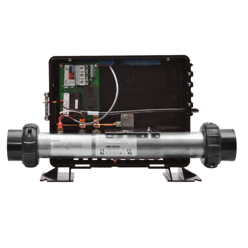 Vista interna de Balboa Calentador auxiliar