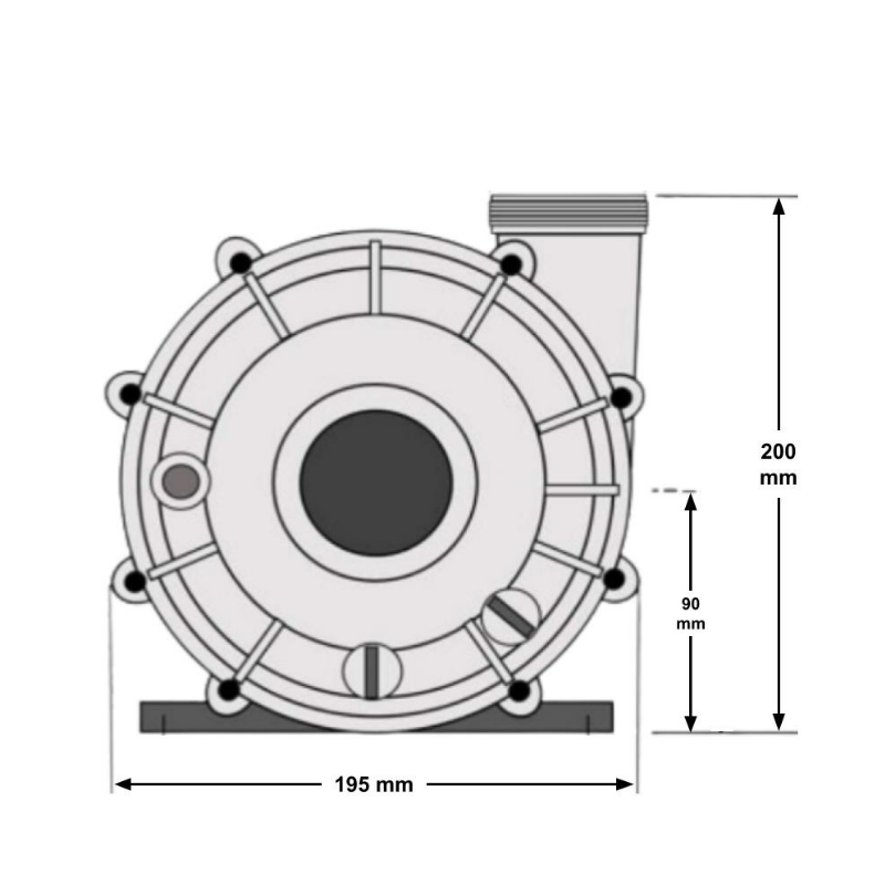 Diagrama Bomba JTC PCF210M