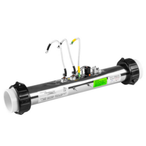 Calefactor de titanio de la amrca gecko Hydroquip