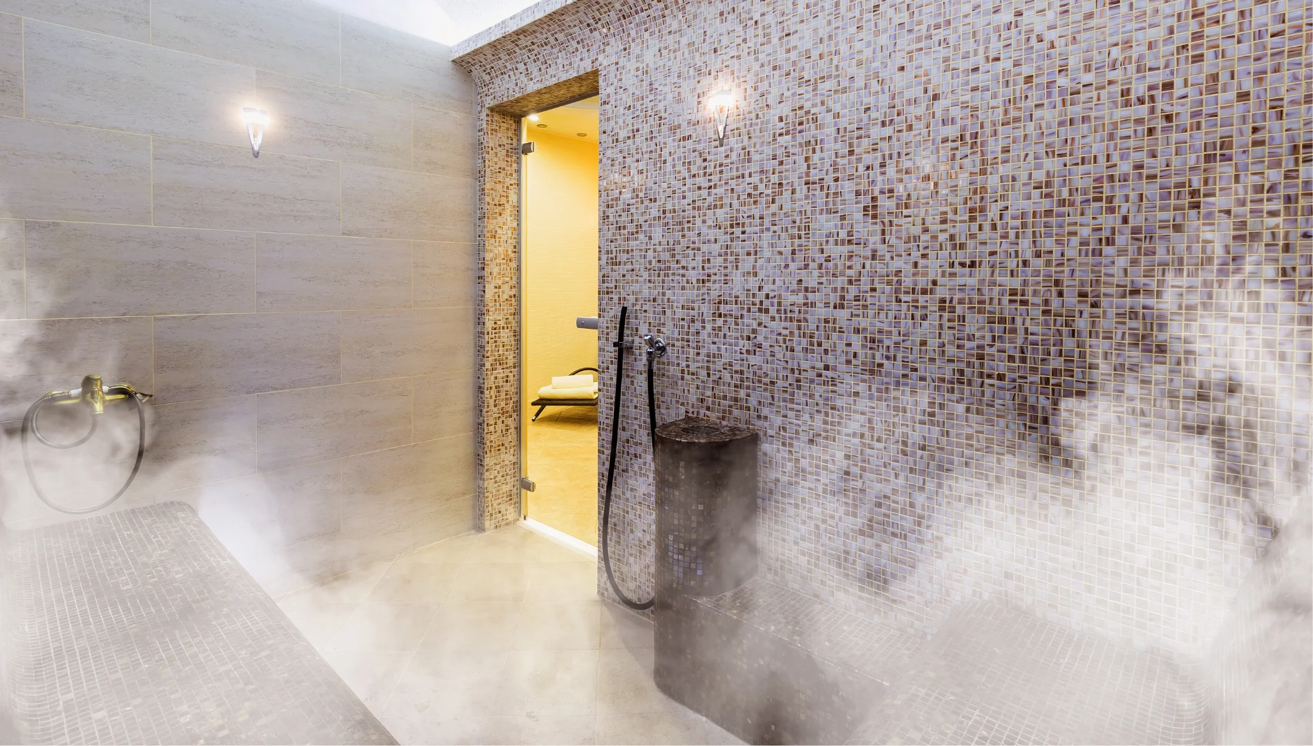 Baño turco en casa