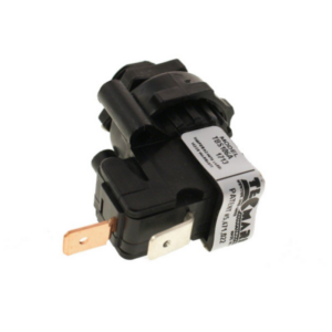 Vista interruptor de la marca tecmark biestable