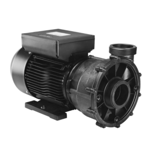 Bomba de hidromasaje Koller de 2 HP (1.5 kW) de una velocidad para spas de alto rendimiento.