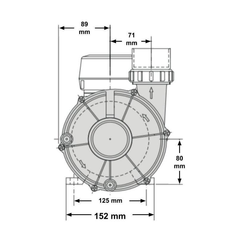 Diagrama Simaco SAM2 200
