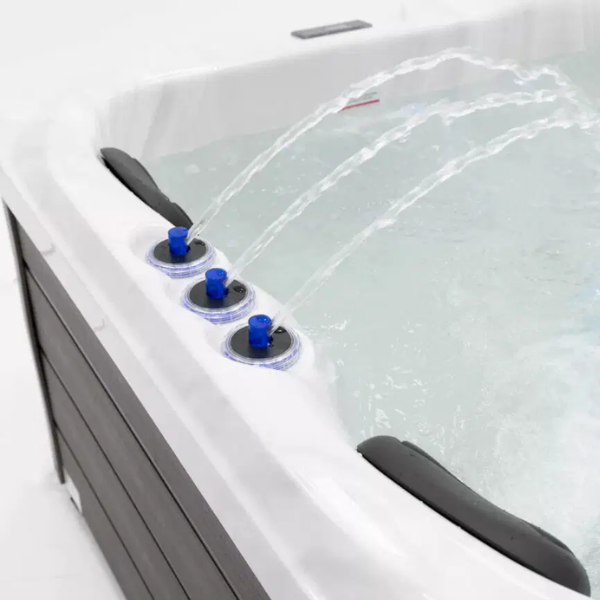 Chorros de agua del spa Tahití de 3 plazas