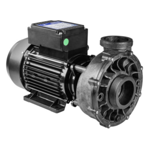 Bomba de alto flujo Waterway Viper de una velocidad con cabezal sobredimensionado de 8 pulgadas.