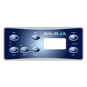 Panel ML551 de Balboa, vista de frente