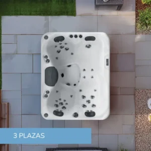 Spa - 3 plazas