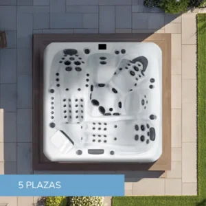 Spa - 5 plazas