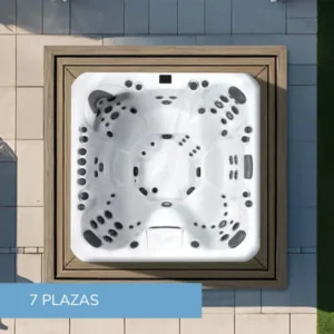 Spa - 7 plazas