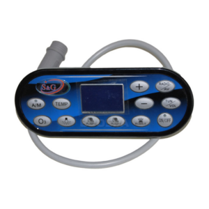 Teclado de control SG