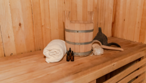 Saunas circular de barril