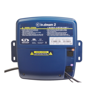 Sistema de audio Bluetooth Gecko In.Stream2 para spas y jacuzzis con carcasa estanca