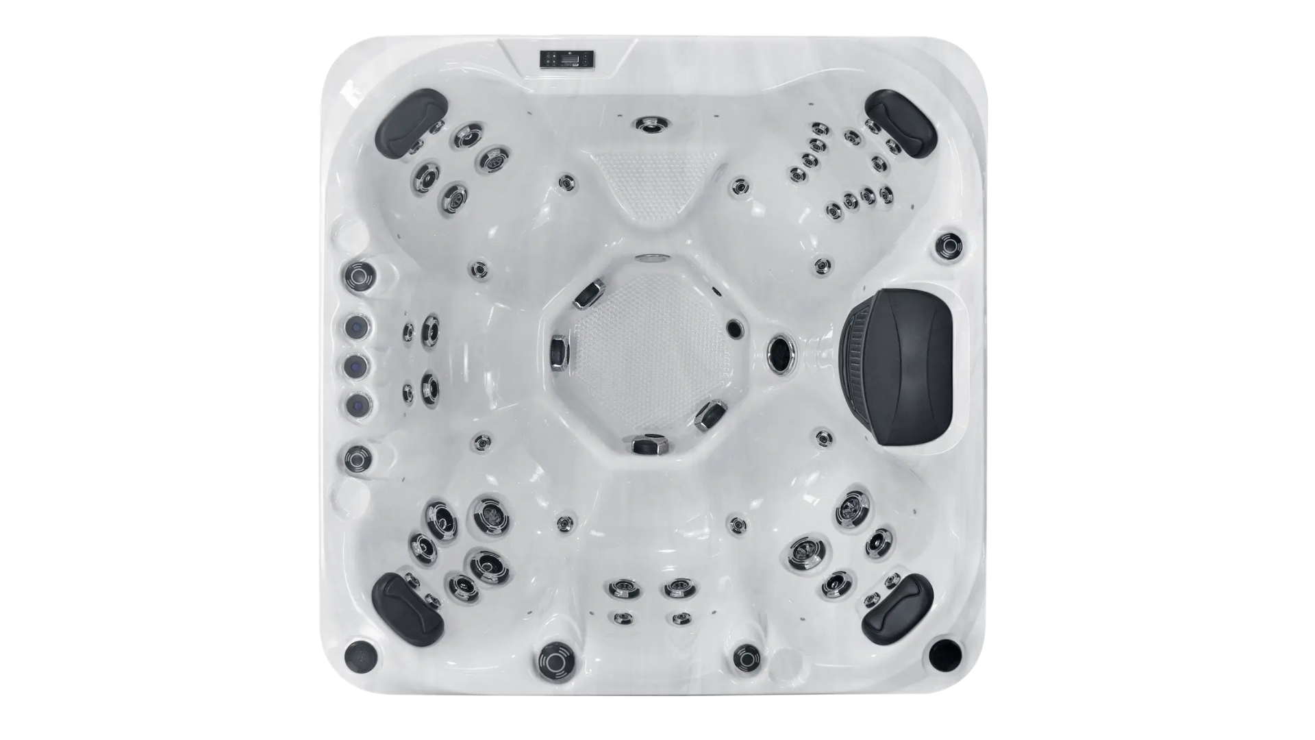 Vista aérea spa Seville