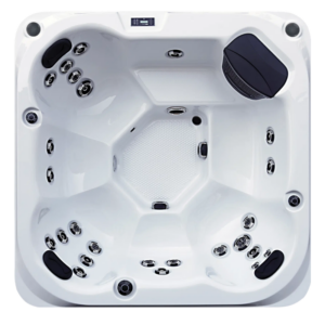 Spa St Tropez de 6 plazas disponible en Apecon Soluciones en Zaragoza