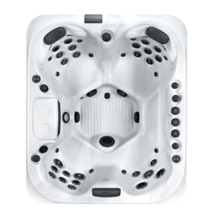 Spa Capri para 4 personas. La versión compacta del lujo de Platinum Spa