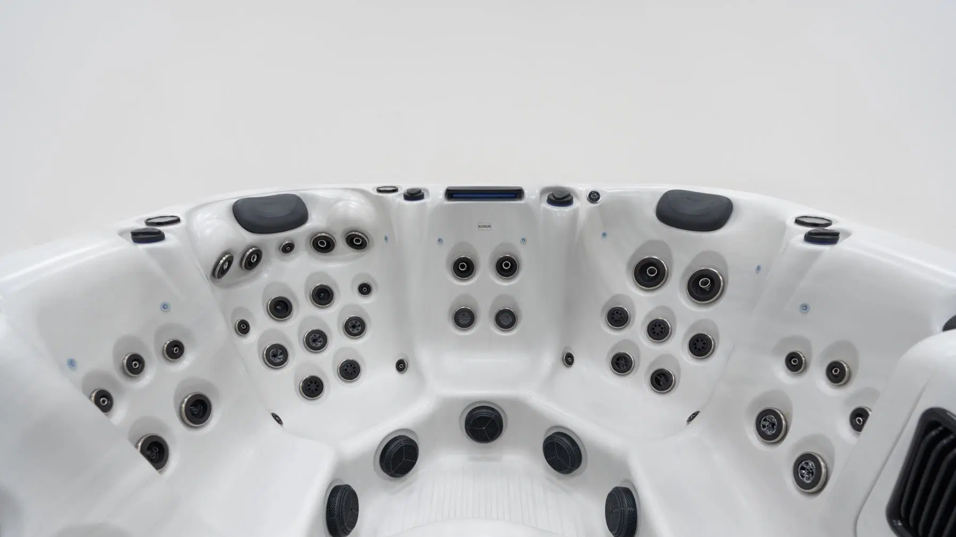 Detalle jets spa Florence de 6 plazas.