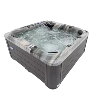 Vista spa en funcionamiento. Modelo: spa refresh