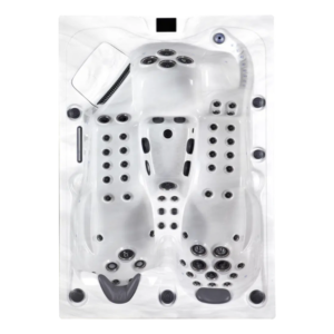 Spa topaz. Comodidad para 3 personas