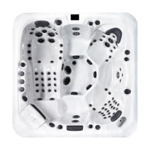 Vista cenital de la carcasa del spa Tokyo.